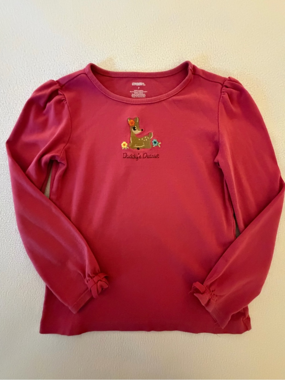 Gymboree Woodland Friends Daddy Dearest Deer Shirt